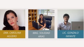 Profesionales del RUA de Santiago del Estero integran equipo docente en una diplomatura internacional