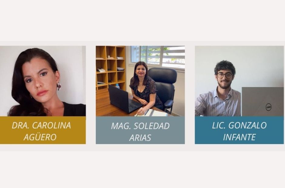 Profesionales del RUA de Santiago del Estero integran equipo docente en una diplomatura internacional