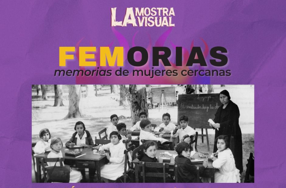 “Femorias”: el íntimo homenaje a las mujeres santiagueñas que inaugura la agenda del 8M