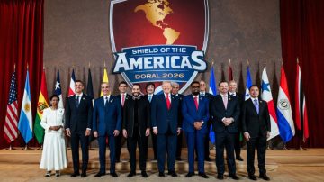 Trump lanza una coalición militar con Milei como aliado estratégico