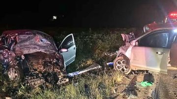 Tragedia en el sur de Brasil: tres jóvenes argentinos murieron en un choque frontal