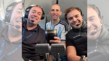 Caso Gallo: El Gobierno evalúa denunciar a la AFA por traición a la patria