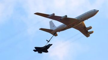 Se estrelló un avión cisterna de EE.UU. durante una misión en Irak