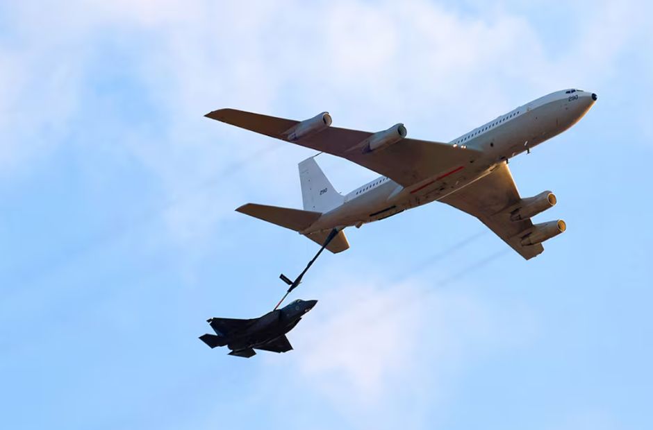 Se estrelló un avión cisterna de EE.UU. durante una misión en Irak