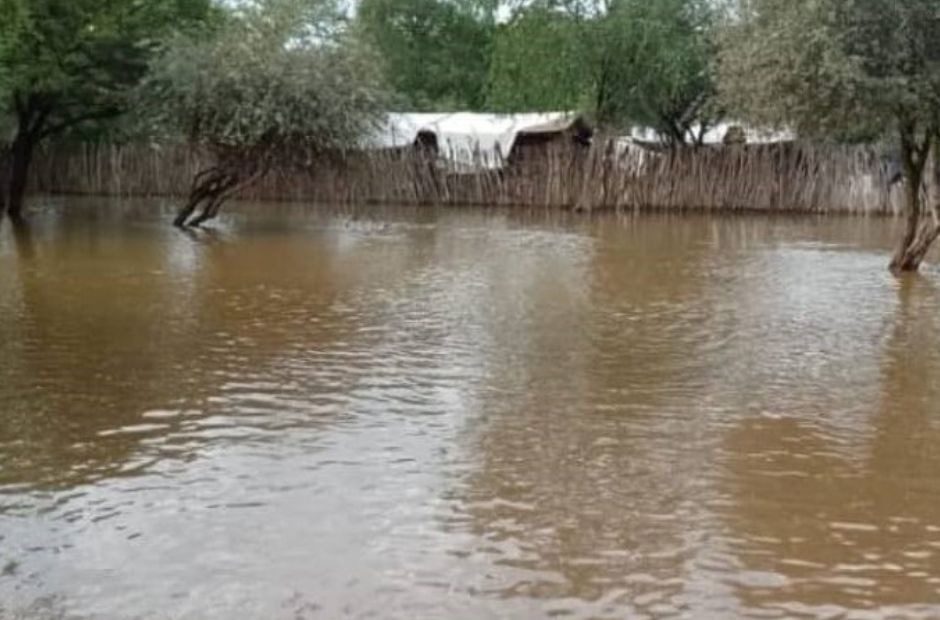 Desastre: el Bermejo desbordó en Salta y hay decenas de parajes aislados