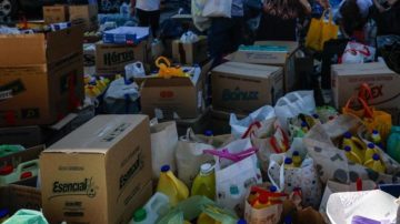 Crece la solidaridad: organizan colectas y campañas para ayudar a familias afectadas por la crecida del río