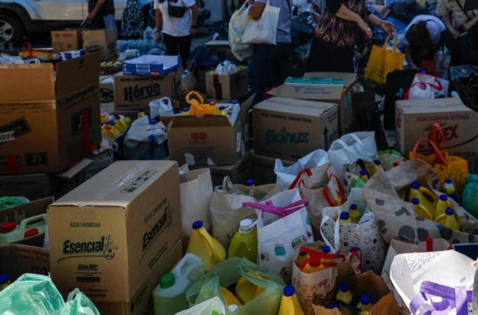Crece la solidaridad: organizan colectas y campañas para ayudar a familias afectadas por la crecida del río
