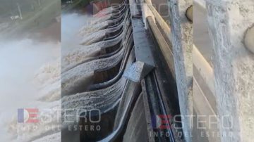 El Dique Frontal al límite: el agua ya afecta campings y zonas de la ribera