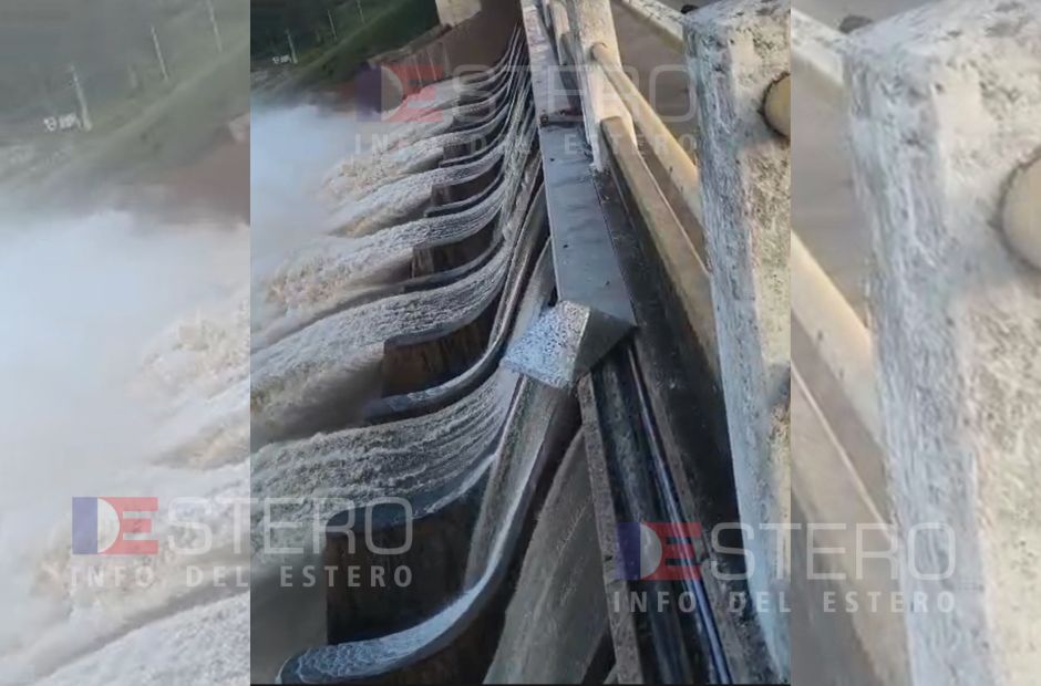 El Dique Frontal al límite: el agua ya afecta campings y zonas de la ribera