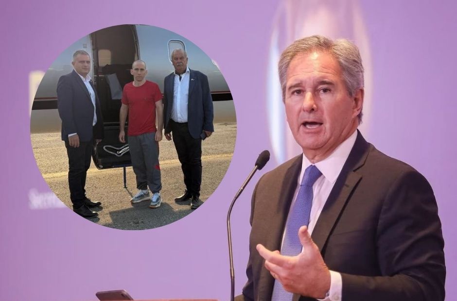 El Gobierno argentino confirmó la liberación de Nahuel Gallo