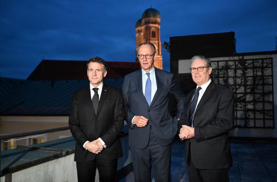 Frente europeo contra Irán: Alemania, Francia y el Reino Unido amenazan con acciones militares