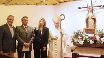 Mama Antula en Buenos Aires: La ministra Matilde O’Mill participó de la inauguración de una capilla en honor