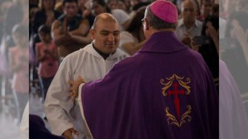 Campo Gallo: el seminarista Juan Gabriel Paz dio un paso clave hacia el sacerdocio