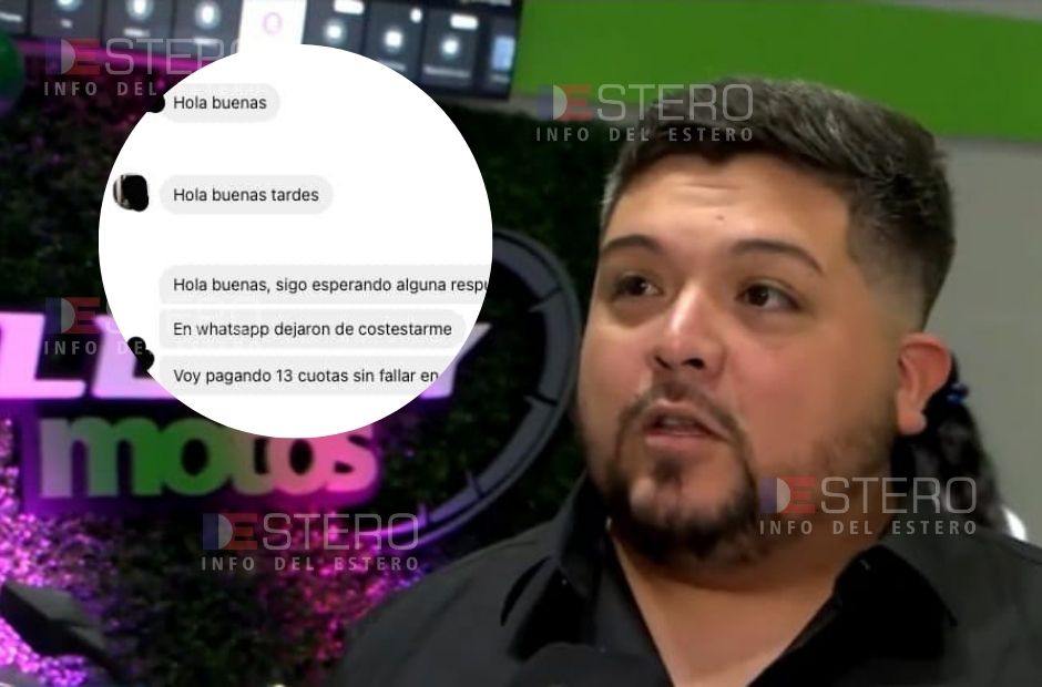 Tendal de “Eluney Motos”: Info del Estero accedió a mensajes de clientes y la ruta del dinero lleva a Carlos Márquez
