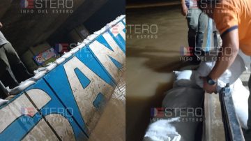 El Comité de Emergencia refuerza las defensas en el Río Dulce para prevenir filtraciones