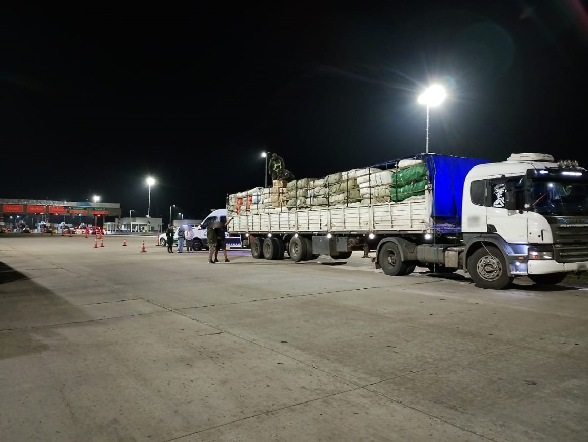 Secuestran mercadería de contrabando valuada en $300 millones en Córdoba