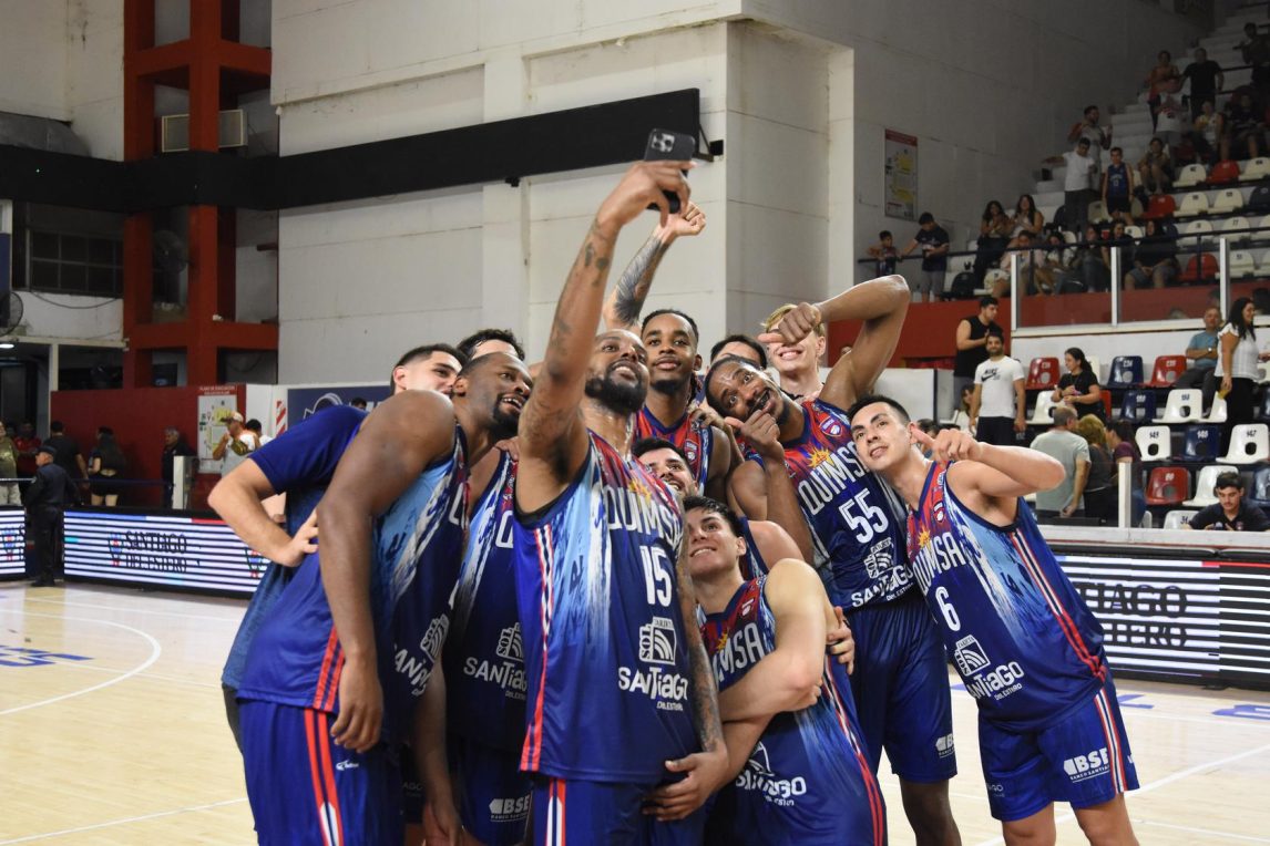 Quimsa venció a Obras en el Ciudad y no detiene su marcha triunfal