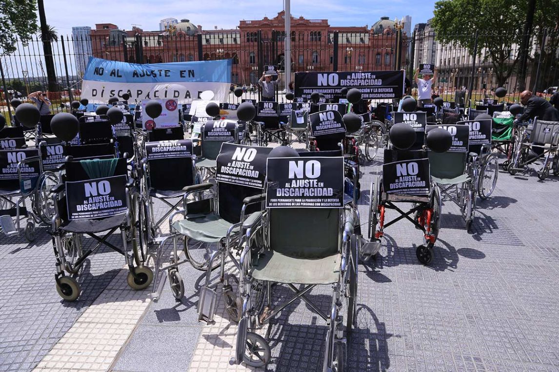 El sector discapacidad denuncia la peor crisis desde 2002 por deudas de PAMI e Incluir Salud