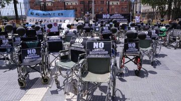 El sector discapacidad denuncia la peor crisis desde 2002 por deudas de PAMI e Incluir Salud