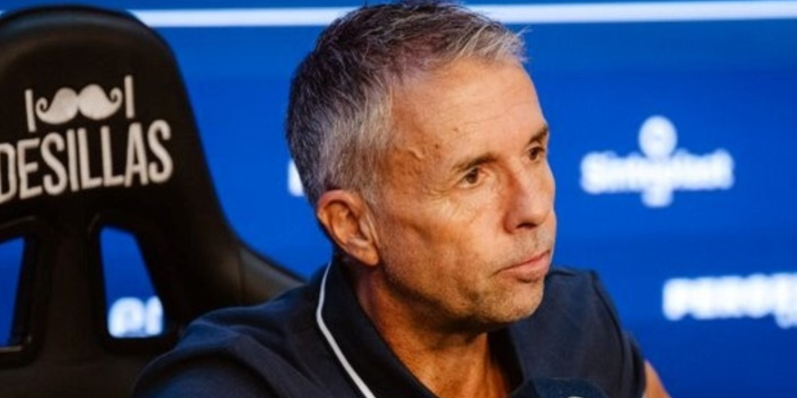 “Hay que poner el pecho”: Gustavo Álvarez asumió en el Ciclón y dejó sus primeras definiciones