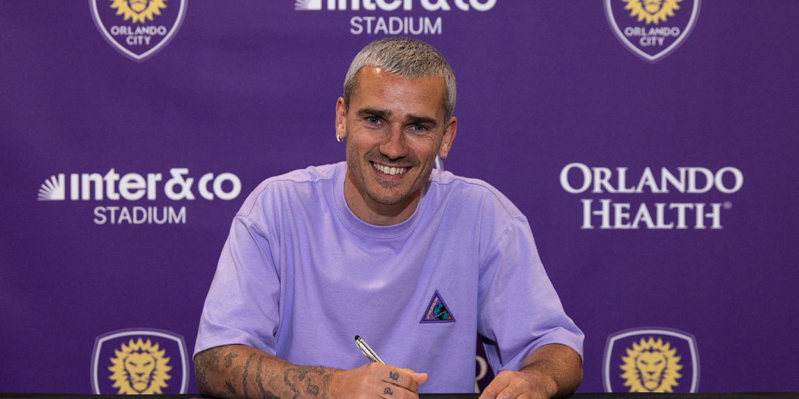 Una estrella mas a la MLS: Griezmann jugará en Orlando City
