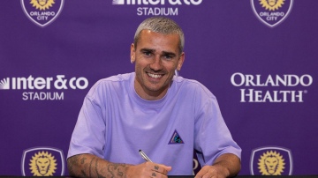 Una estrella mas a la MLS: Griezmann jugará en Orlando City