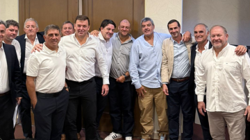 La UAR tiene nuevo presidente: Félix Páez Molina asumió tras la renovación de autoridades