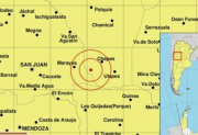 Sismo de magnitud 5 sacudió La Rioja y se sintió en varias provincias