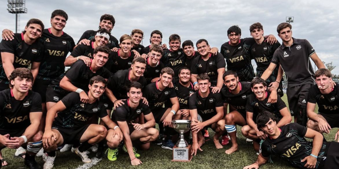 Orgullo santiagueño: Rimini y Salas, campeones sudamericanos con Los Pumitas