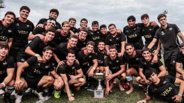 Orgullo santiagueño: Rimini y Salas, campeones sudamericanos con Los Pumitas