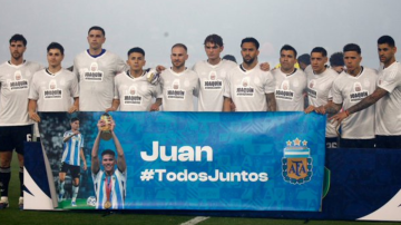 “Todos juntos”: el emotivo mensaje de la Selección para Foyth y Panichelli