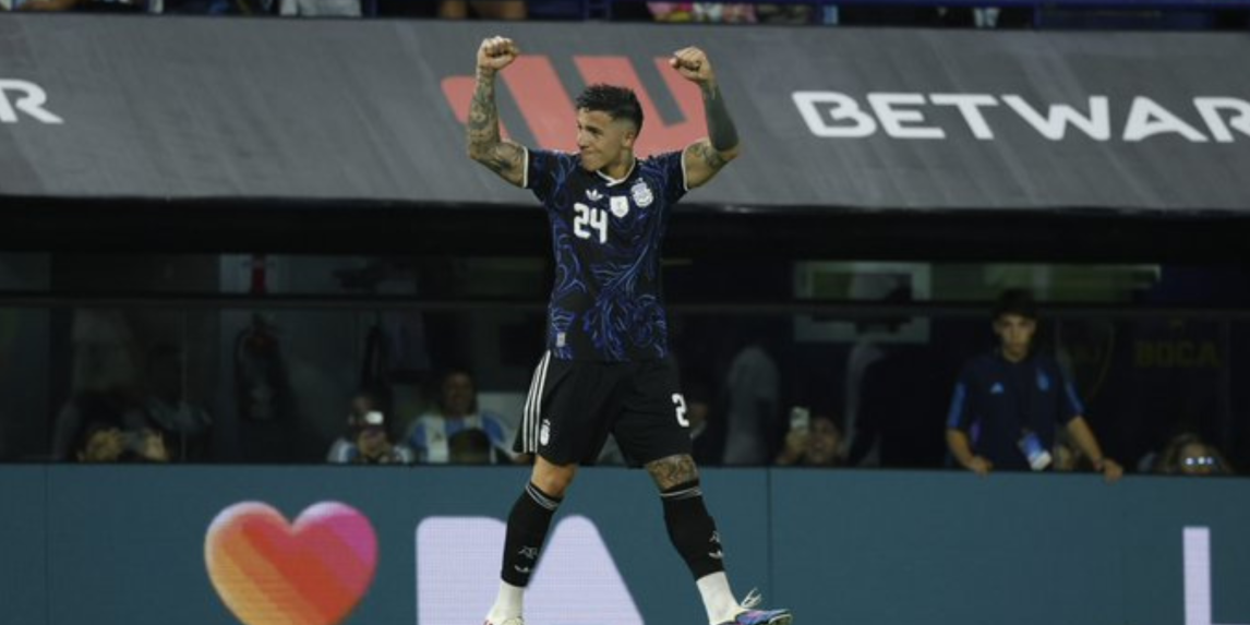 EN VIVO: Argentina se impone 2-0 ante Mauritania al cierre del primer tiempo