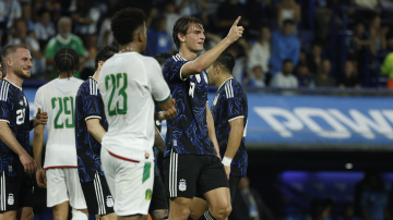 De mayor a menor: la Selección venció a Mauritania