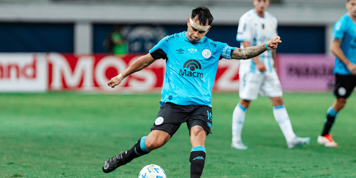 EN VIVO: Belgrano se impone ante Atlético Rafaela por la Copa Argentina