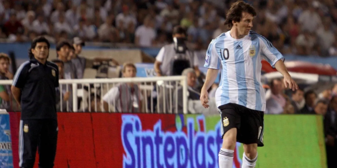 De Diego a Leo: el partido que marcó el traspaso de la 10