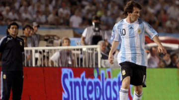 De Diego a Leo: el partido que marcó el traspaso de la 10