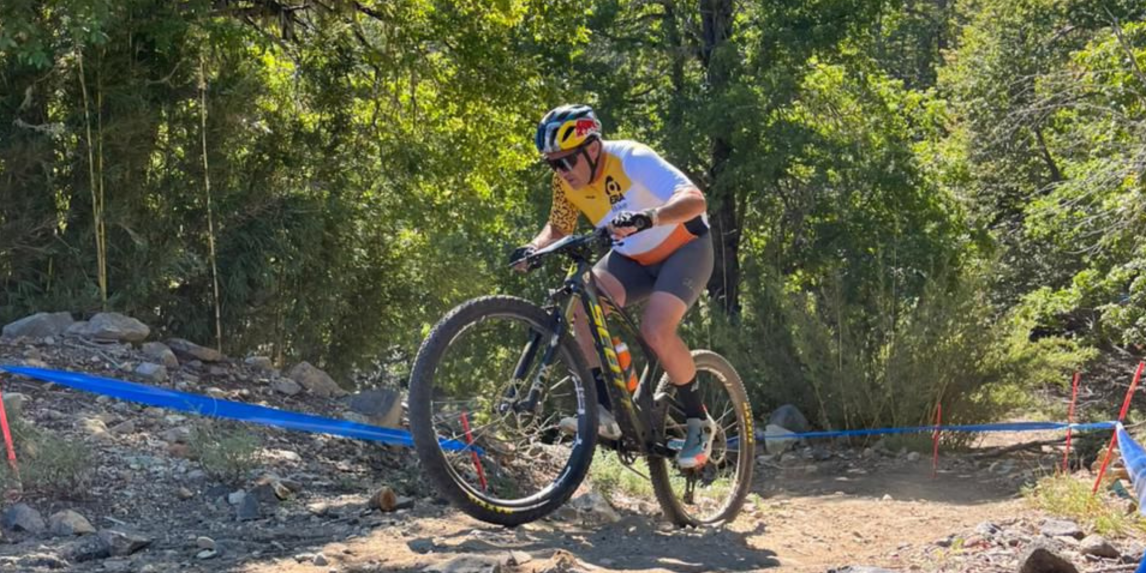 Presencia santiagueña en el Mundial Máster de MTB en Chile