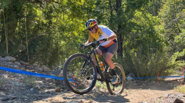 Presencia santiagueña en el Mundial Máster de MTB en Chile
