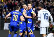 Italia afuera del Mundial: Bosnia hizo historia y clasificó por penales