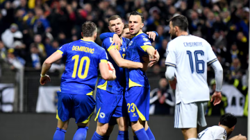 Italia afuera del Mundial: Bosnia hizo historia y clasificó por penales
