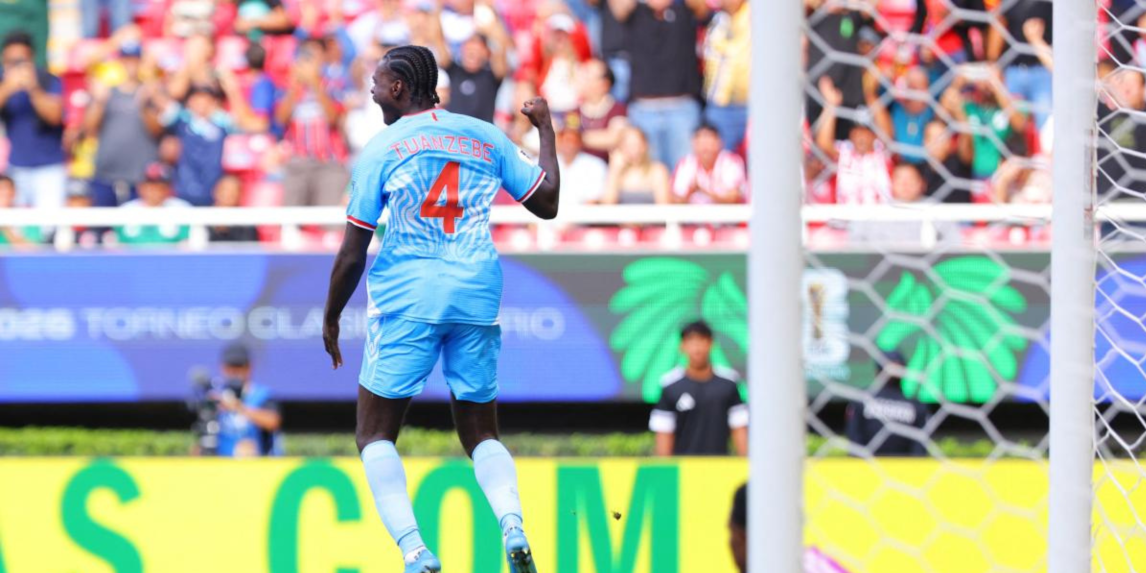 Congo hizo historia: le ganó a Jamaica y volvió al Mundial tras 52 años