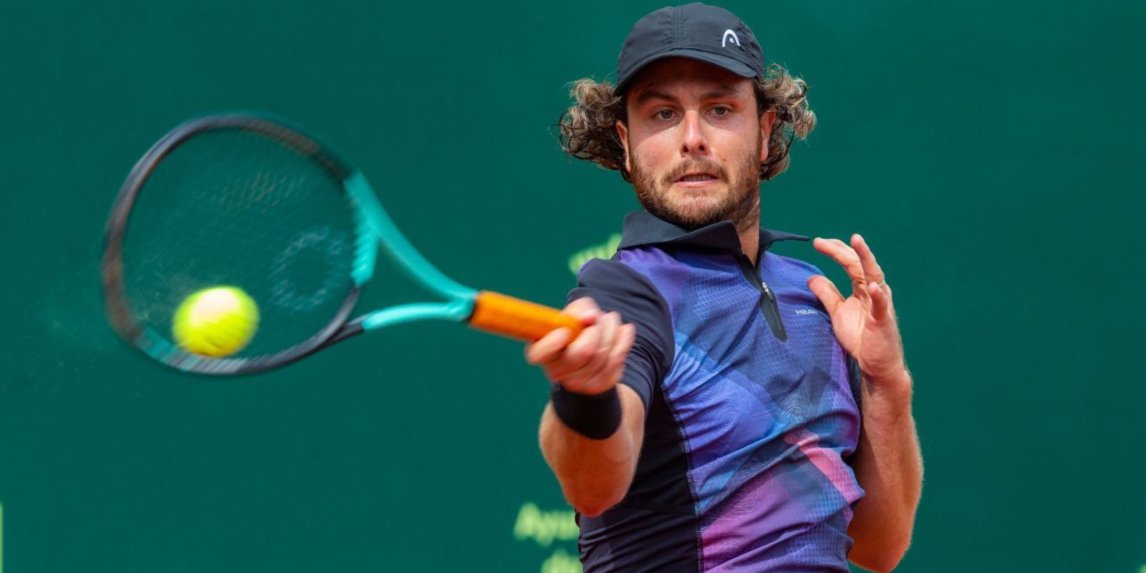 Gran triunfo de Trungelliti en Marrakech: avanzó a octavos