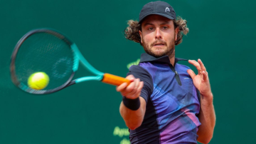 Gran triunfo de Trungelliti en Marrakech: avanzó a octavos