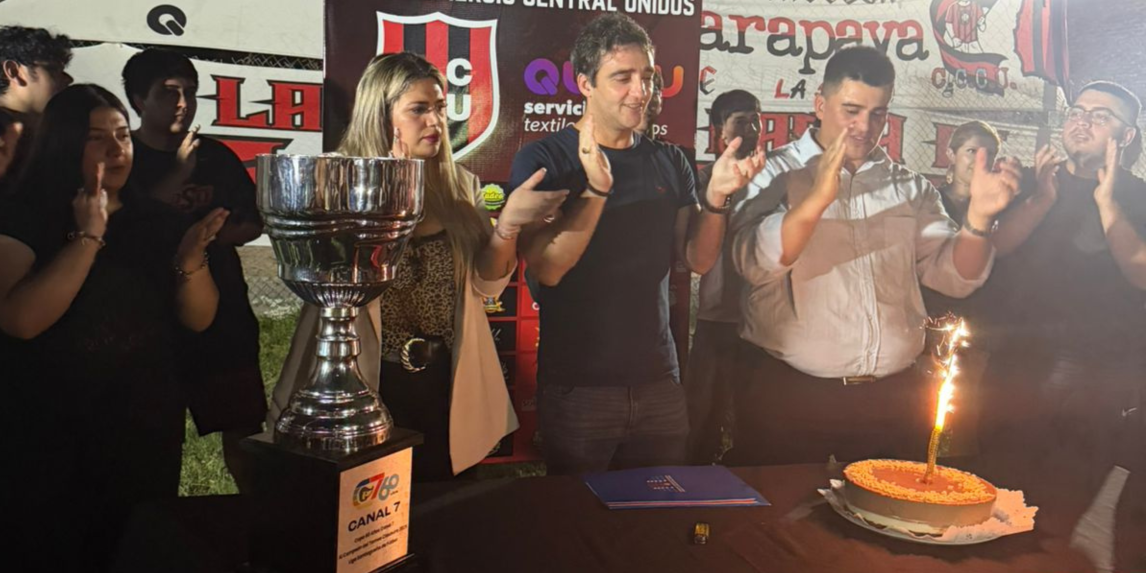 Comercio celebró su aniversario y ya piensa en el inicio de la Liga Santiagueña