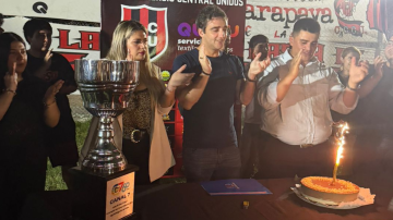 Comercio celebró su aniversario y ya piensa en el inicio de la Liga Santiagueña