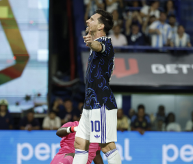 Argentina goleó a Zambia y se despidió del país antes del Mundial