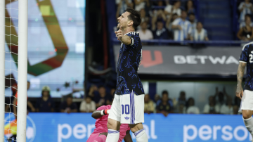 Argentina goleó a Zambia y se despidió del país antes del Mundial