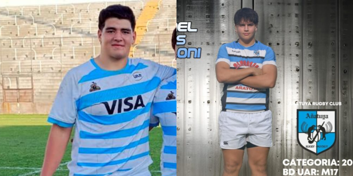 Dos santiagueños convocados a Los Pumitas para el Sudamericano M18