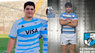 Dos santiagueños convocados a Los Pumitas para el Sudamericano M18