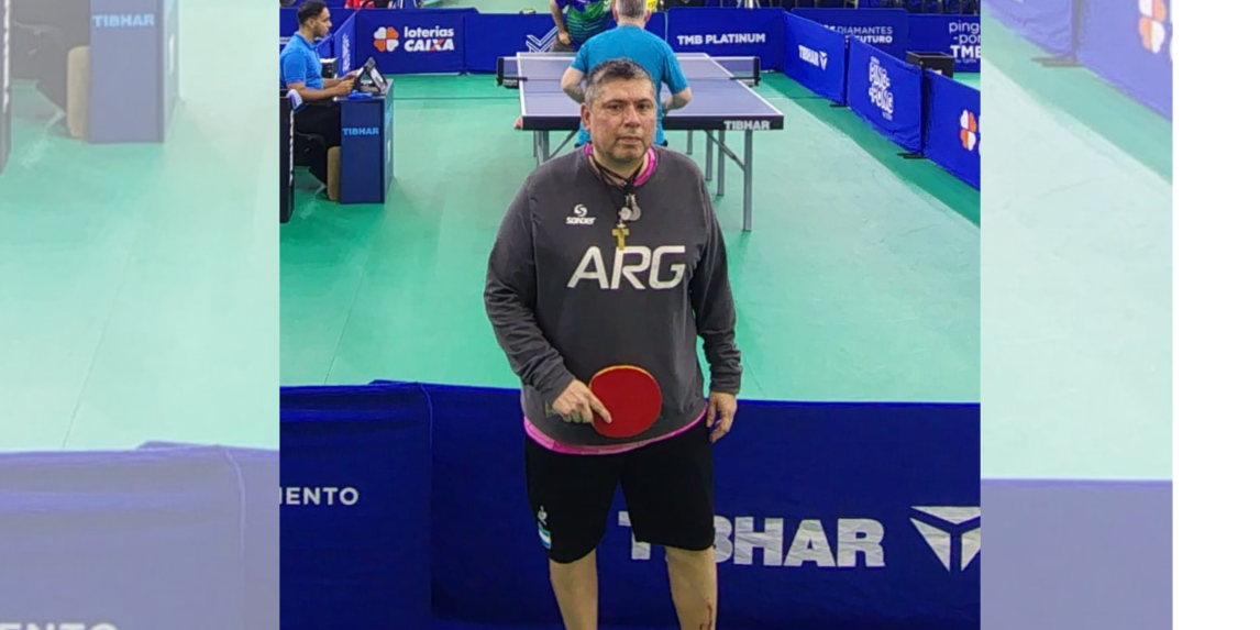 Un santiagueño al plano internacional: Sialle jugará el Iberoamericano de Tenis de Mesa